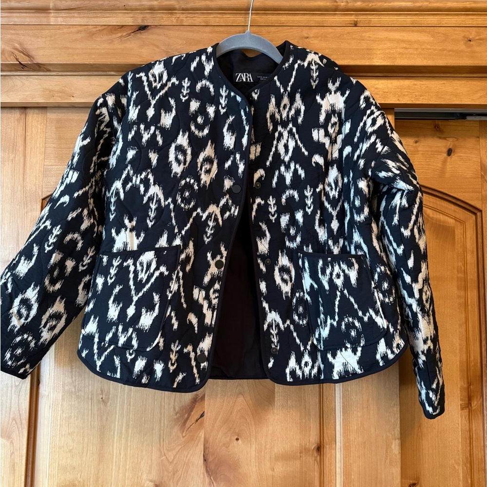 Zara quilted jacket